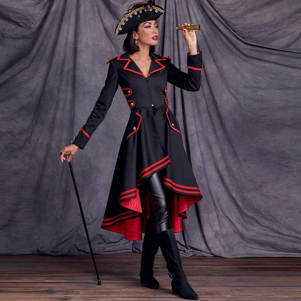 Simplicity 9086  19th Century Look Cosplay Dress Female Costume Adult SZ 14-22 - Picture 4 of 4